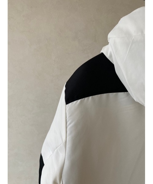 YARD PLUS（ヤードプリュス）の「YARD PLUS 切り換えボリュームジャケット（ブルゾン・メンズ・ブラック/ホワイト/ベージュ/カーキ・LARGE/MEDIUM）」の10枚目の写真