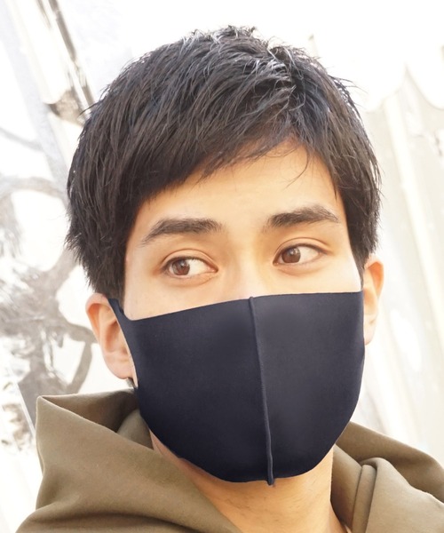 SBG(エスビー)の「インナー メッシュ ウレタン マスク / SBG(マスク・レディース・ダークネイビー/ロイヤルブルー/ラベンダー/ワインレッド/ホワイト/ブラック/チャコールグレー/ライトグレー/ベージュ/ネイビー/ピンク/レッド・M/L/S)」の8枚目の写真