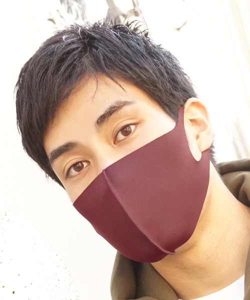 SBG(エスビー)の「インナー メッシュ ウレタン マスク / SBG(マスク・レディース・ダークネイビー/ロイヤルブルー/ラベンダー/ワインレッド/ホワイト/ブラック/チャコールグレー/ライトグレー/ベージュ/ネイビー/ピンク/レッド・M/L/S)」の12枚目の写真