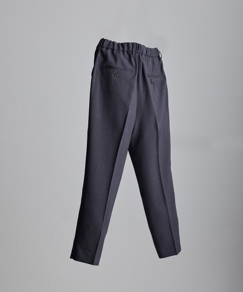 WYM LIDNM（ウィム バイ リドム）の「PE SLOW TAPERED SLACKS（スラックス・メンズ・ブラック/ベージュ/ブルー系その他/パープル系その他・S/M/L）」の10枚目の写真