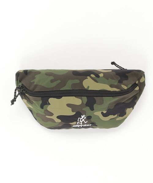 Gramicci グラミチ ウエストバッグ ワンポイント ブランドロゴ 迷彩 ボディバッグ Bag ボディバッグ ウエストポーチ Gramicci グラミチ のファッション通販 Zozotown