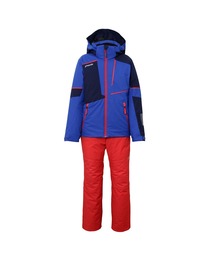 phenix（フェニックス）の「Phenix（フェニックス）SKI Asymmetry Block Boys Two-piece/スキーウェア/キッズ（スポーツグッズ）」