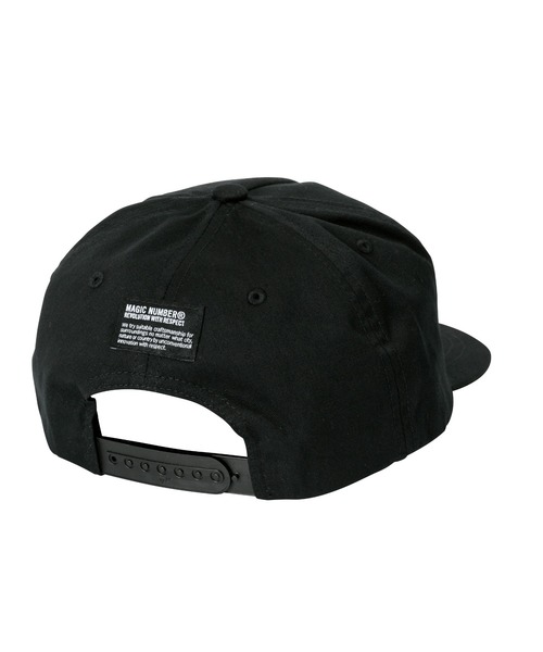 MAGIC NUMBER（マジック ナンバー）の「【MAGIC NUMBER】WEEKENDER　CAP（キャップ・メンズ・ブラック/ベージュ/オレンジ/サックスブルー/ゴールド・FREE）」の6枚目の写真