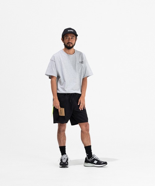 MAGIC NUMBER（マジック ナンバー）の「【MAGIC NUMBER】WEEKENDER　CAP（キャップ・メンズ・ブラック/ベージュ/オレンジ/サックスブルー/ゴールド・FREE）」の7枚目の写真