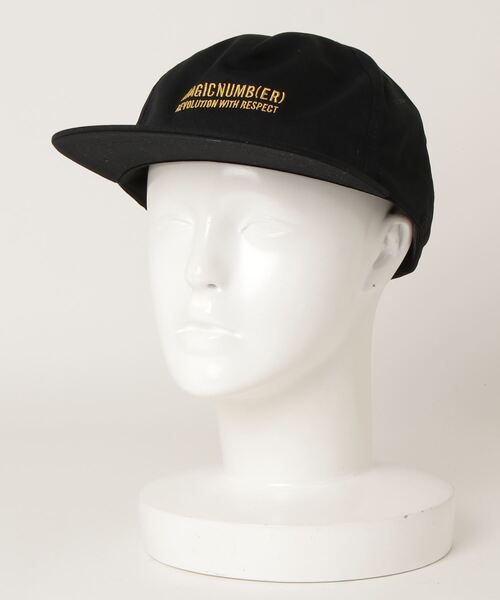 MAGIC NUMBER（マジック ナンバー）の「【MAGIC NUMBER】WEEKENDER　CAP（キャップ・メンズ・ブラック/ベージュ/オレンジ/サックスブルー/ゴールド・FREE）」の13枚目の写真