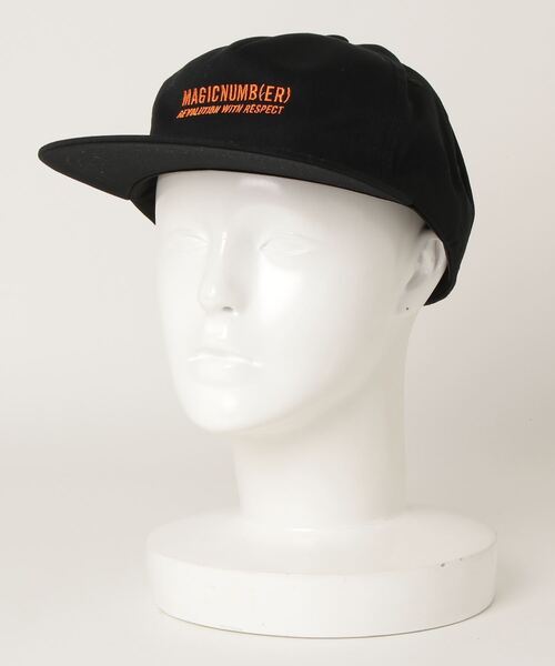 MAGIC NUMBER（マジック ナンバー）の「【MAGIC NUMBER】WEEKENDER　CAP（キャップ・メンズ・ブラック/ベージュ/オレンジ/サックスブルー/ゴールド・FREE）」の12枚目の写真