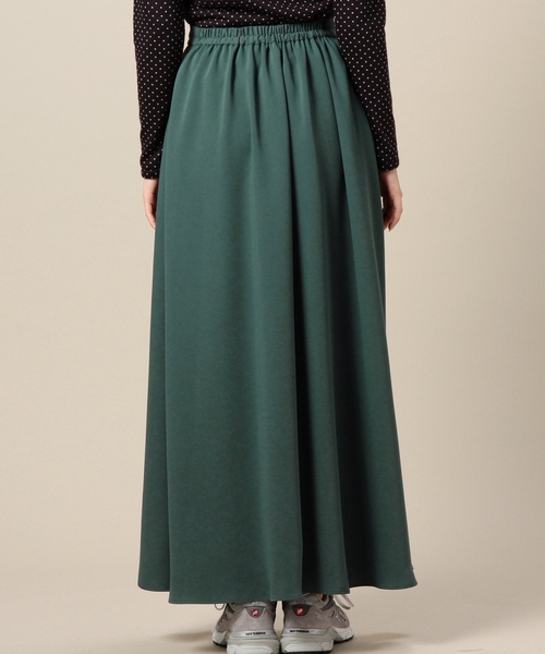 BEAUTY&YOUTH UNITED ARROWS（ビューティーアンドユースユナイテッドアローズ）の「BYTF ダブルサテンマキシスカート ◆（スカート・レディース・コバルトブルー/ブラック・MEDIUM/SMALL）」の5枚目の写真