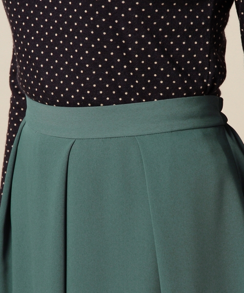 BEAUTY&YOUTH UNITED ARROWS（ビューティーアンドユースユナイテッドアローズ）の「BYTF ダブルサテンマキシスカート ◆（スカート・レディース・コバルトブルー/ブラック・MEDIUM/SMALL）」の6枚目の写真