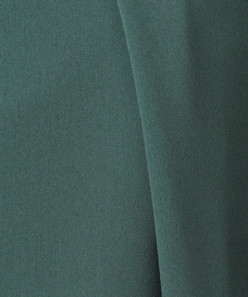 BEAUTY&YOUTH UNITED ARROWS（ビューティーアンドユースユナイテッドアローズ）の「BYTF ダブルサテンマキシスカート ◆（スカート・レディース・コバルトブルー/ブラック・MEDIUM/SMALL）」の7枚目の写真