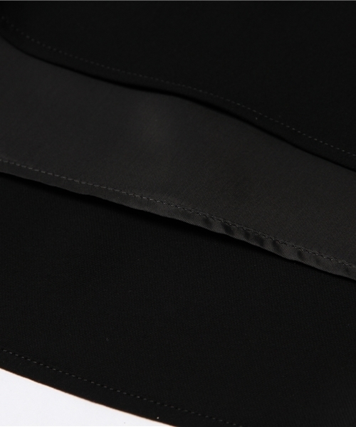 BEAUTY&YOUTH UNITED ARROWS（ビューティーアンドユースユナイテッドアローズ）の「BYTF ダブルサテンマキシスカート ◆（スカート・レディース・コバルトブルー/ブラック・MEDIUM/SMALL）」の10枚目の写真