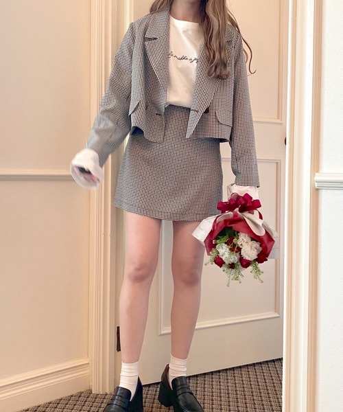 あいページ ショートジャケット Heather（ヘザー）の「あいねねアソートショートジャケット