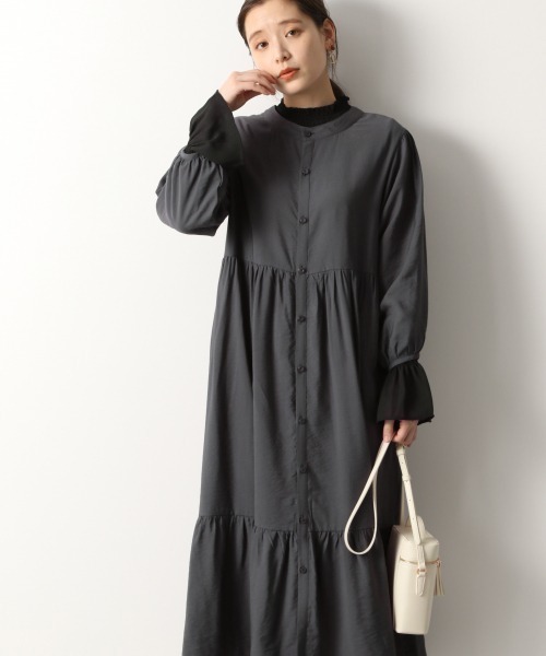 mysty woman（ミスティウーマン）の「ティアード2WAYワンピ 940347  