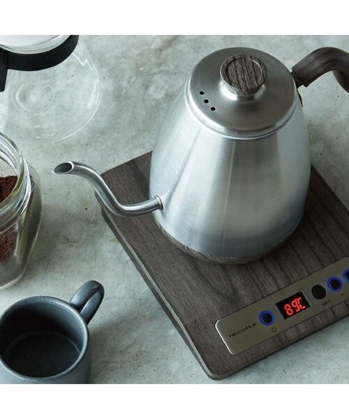 ◇温度調整ドリップケトル ＜recolte レコルト＞