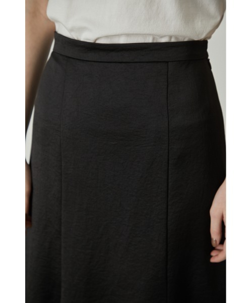 スカート RIM.ARK | Volume pleats SK BLK 36 RIM.ARK（リムアーク）の「Hem volume middle SK（スカート