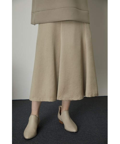 RIM.ARK（リムアーク）の「Hem volume middle SK（スカート