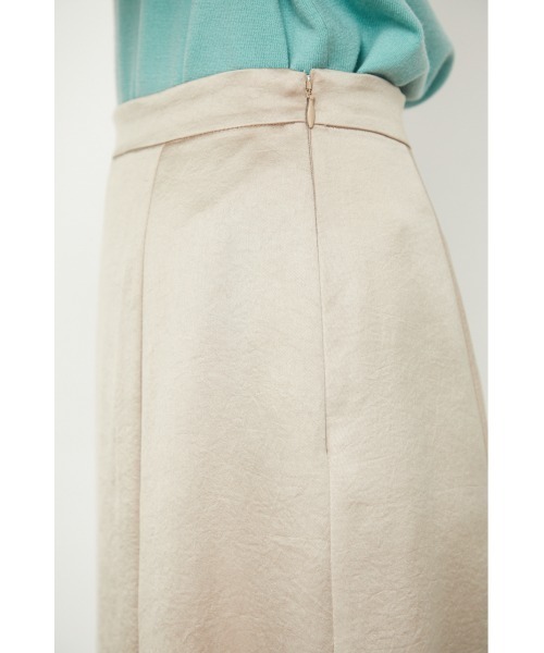 スカート RIM.ARK Half pleats long SK RIM.ARK | Mode style straight SK (LONG SKIRTS ) |RIM.ARK
