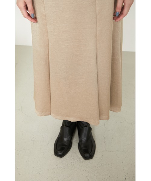 スカート RIM.ARK | Volume pleats SK BLK 36 RIM.ARK（リムアーク）の「Hem volume middle SK（スカート