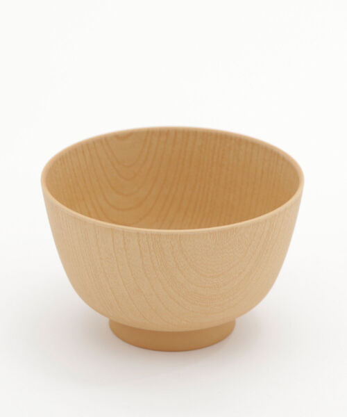 Afternoon Tea（アフタヌーンティー）の「木目調汁椀（食器・レディース・ナチュラル/ブラウン・ONE SIZE）」の9枚目の写真