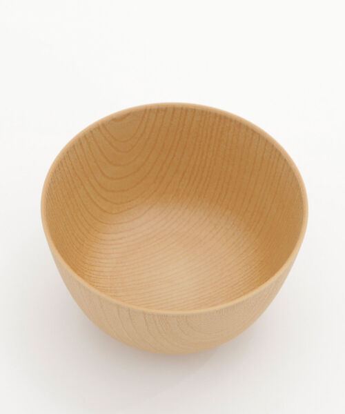 Afternoon Tea（アフタヌーンティー）の「木目調汁椀（食器・レディース・ナチュラル/ブラウン・ONE SIZE）」の11枚目の写真