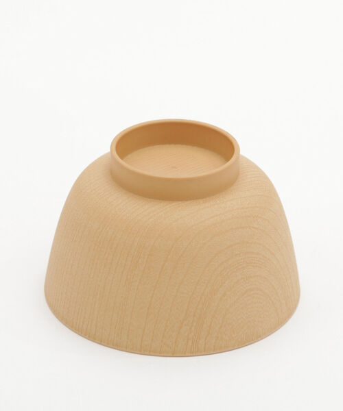 Afternoon Tea（アフタヌーンティー）の「木目調汁椀（食器・レディース・ナチュラル/ブラウン・ONE SIZE）」の3枚目の写真