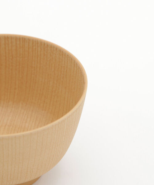 Afternoon Tea（アフタヌーンティー）の「木目調汁椀（食器・レディース・ナチュラル/ブラウン・ONE SIZE）」の5枚目の写真