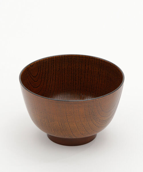 Afternoon Tea（アフタヌーンティー）の「木目調汁椀（食器・レディース・ナチュラル/ブラウン・ONE SIZE）」の7枚目の写真