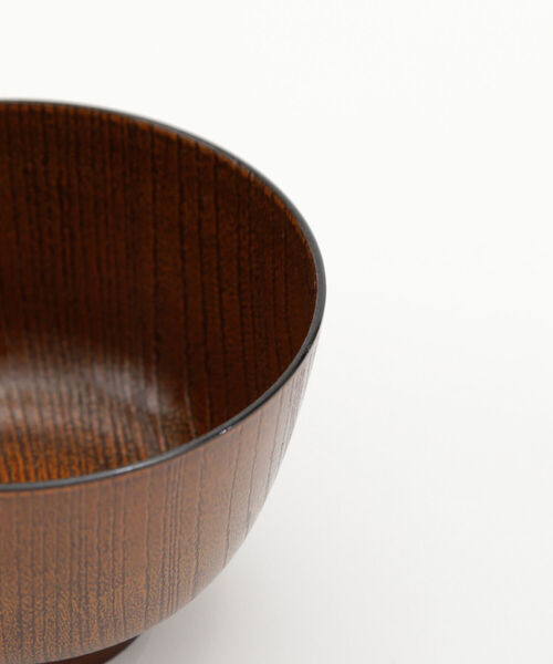 Afternoon Tea（アフタヌーンティー）の「木目調汁椀（食器・レディース・ナチュラル/ブラウン・ONE SIZE）」の8枚目の写真
