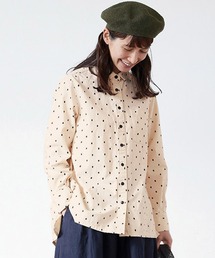 Sunny clouds | サニークラウズ　ぶどうパンシャツ〈レディース〉(シャツ/ブラウス)