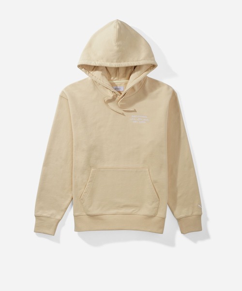 Saturdays NYC（サタデーズ ニューヨークシティ ）の「Ditch International Hoodie（パーカー・メンズ・グレー/ベージュ/ブラック・XL/X-SMALL/S/L/M）」の3枚目の写真