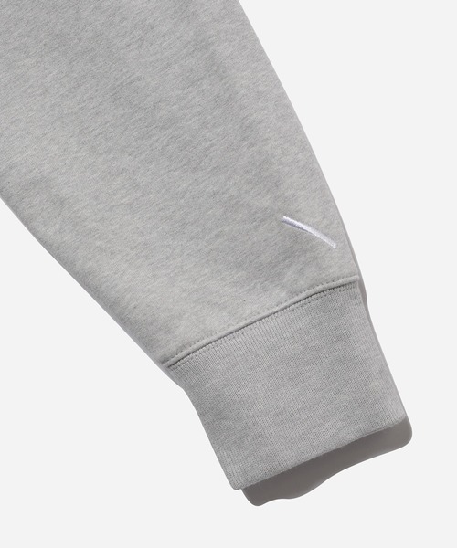 Saturdays NYC（サタデーズ ニューヨークシティ ）の「Ditch International Hoodie（パーカー・メンズ・グレー/ベージュ/ブラック・XL/X-SMALL/S/L/M）」の10枚目の写真