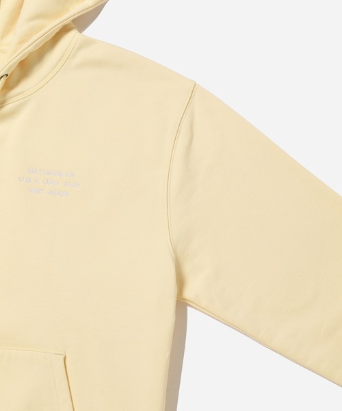 Saturdays NYC（サタデーズ ニューヨークシティ ）の「Ditch International Hoodie（パーカー・メンズ・グレー/ベージュ/ブラック・XL/X-SMALL/S/L/M）」の16枚目の写真