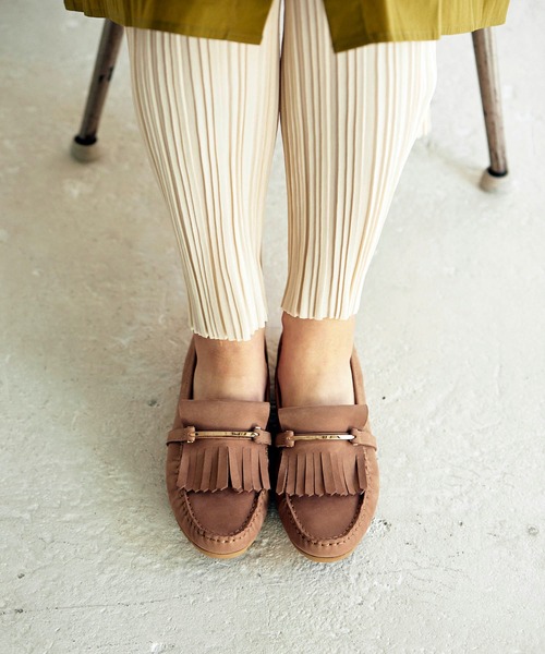 セール Ing イング のファッション フリンジモカシンシューズ その他シューズ