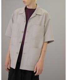 MONKEY TIME | ＜monkey time＞ PE KRSY COVERALL SSL/カバーオールシャツ(シャツ/ブラウス)