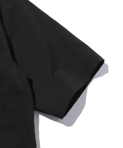 MONKEY TIME（モンキータイム）の「＜monkey time＞ PE KRSY COVERALL SSL/カバーオールシャツ（シャツ/ブラウス・メンズ・ブラック/ベージュ・S/M/L/XL）」の21枚目の写真