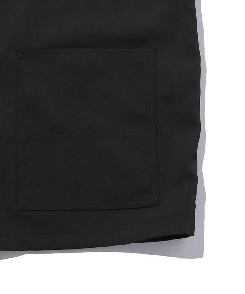 MONKEY TIME（モンキータイム）の「＜monkey time＞ PE KRSY COVERALL SSL/カバーオールシャツ（シャツ/ブラウス・メンズ・ブラック/ベージュ・S/M/L/XL）」の22枚目の写真