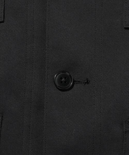 MONKEY TIME（モンキータイム）の「＜monkey time＞ PE KRSY COVERALL SSL/カバーオールシャツ（シャツ/ブラウス・メンズ・ブラック/ベージュ・S/M/L/XL）」の12枚目の写真