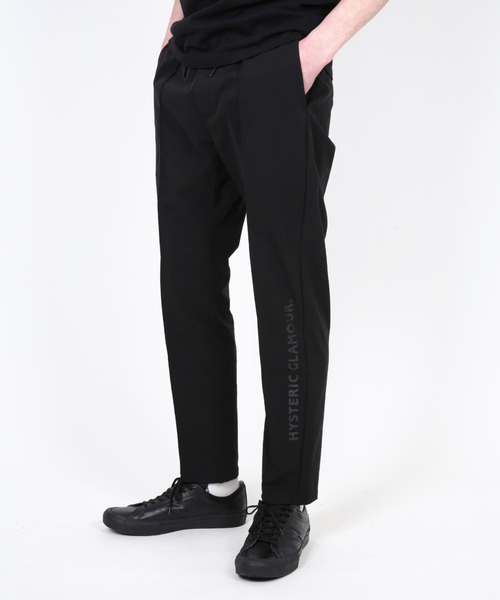 HYSTERIC GLAMOUR（ヒステリックグラマー）の「HYSロゴイージースリムパンツ（その他パンツ・メンズ・ブラック・SMALL/MEDIUM/LARGE）」の5枚目の写真