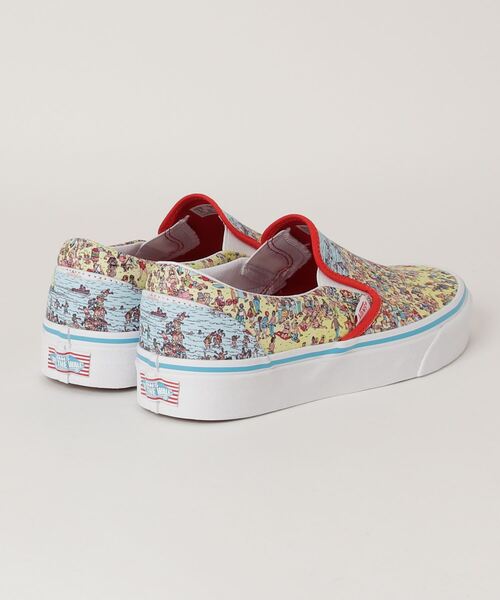 VANS ヴァンズ CLASSIC SLIP-ON クラシックスリッポン
