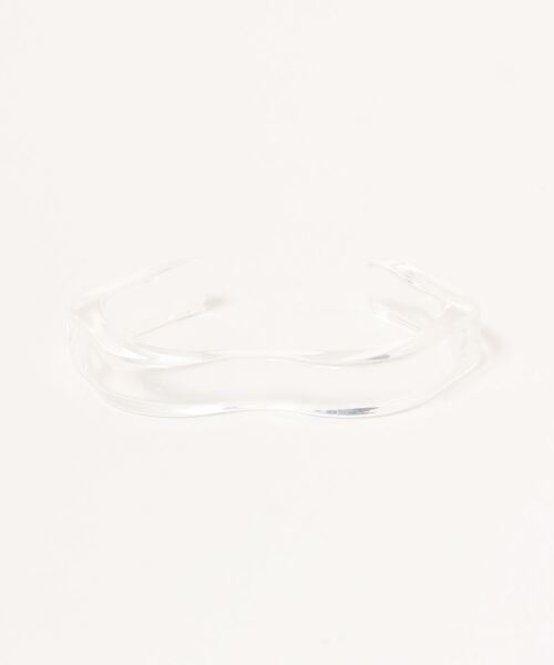 Ein（アイン）の「【Ein】クリアバングル（バングル/リストバンド・レディース・その他/その他1/その他2/その他3/その他4/ホワイト系その他/ブラック系その他/グレー系その他/ブラウン系その他/ブルー系その他/ブラック系その他2/ブラウン系その他2・FREE）」の11枚目の写真