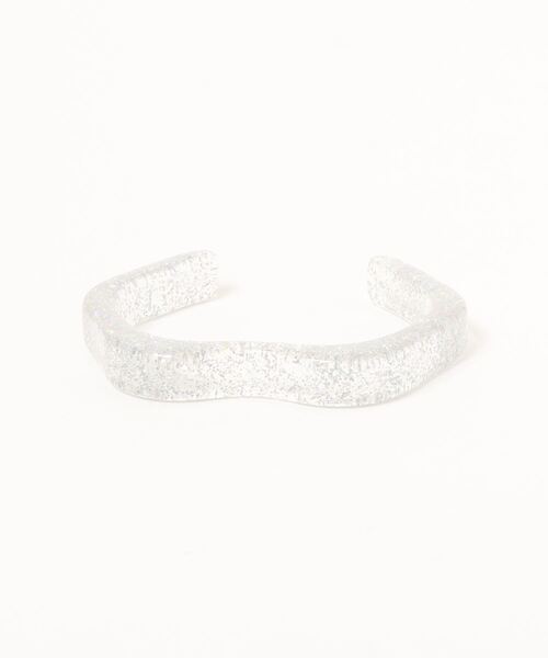 Ein（アイン）の「【Ein】クリアバングル（バングル/リストバンド・レディース・その他/その他1/その他2/その他3/その他4/ホワイト系その他/ブラック系その他/グレー系その他/ブラウン系その他/ブルー系その他/ブラック系その他2/ブラウン系その他2・FREE）」の12枚目の写真