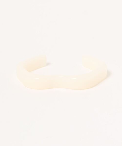 Ein（アイン）の「【Ein】クリアバングル（バングル/リストバンド・レディース・その他/その他1/その他2/その他3/その他4/ホワイト系その他/ブラック系その他/グレー系その他/ブラウン系その他/ブルー系その他/ブラック系その他2/ブラウン系その他2・FREE）」の2枚目の写真