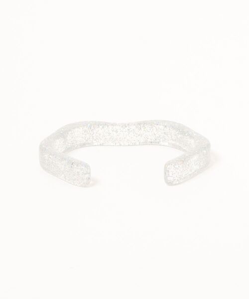 Ein（アイン）の「【Ein】クリアバングル（バングル/リストバンド・レディース・その他/その他1/その他2/その他3/その他4/ホワイト系その他/ブラック系その他/グレー系その他/ブラウン系その他/ブルー系その他/ブラック系その他2/ブラウン系その他2・FREE）」の13枚目の写真