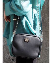 EVRIS | ボールチェーンミニショルダーBAG(ショルダーバッグ)