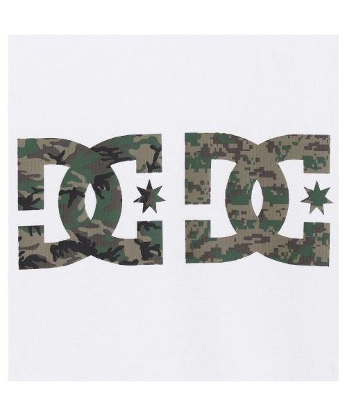 DC SHOES(ディーシーシューズ)の「21 20S BASIC WSTAR S/DCロゴ半袖Tシャツ(Tシャツ/カットソー・メンズ・ホワイト/ブラック系その他/ブラック・MEDIUM/LARGE/X-LARGE)」の4枚目の写真