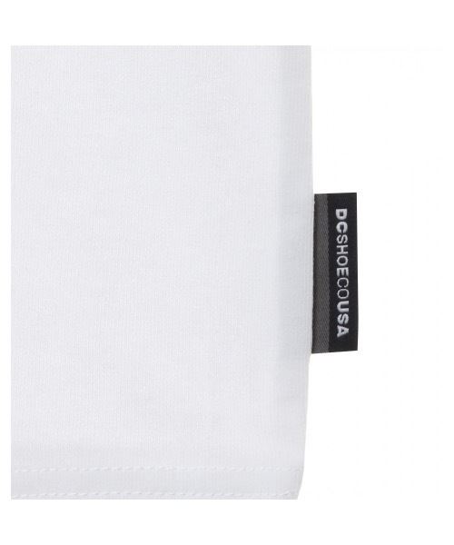 DC SHOES(ディーシーシューズ)の「21 20S BASIC WSTAR S/DCロゴ半袖Tシャツ(Tシャツ/カットソー・メンズ・ホワイト/ブラック系その他/ブラック・MEDIUM/LARGE/X-LARGE)」の5枚目の写真