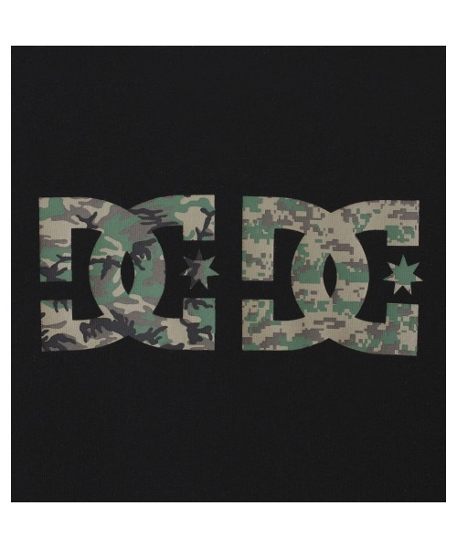 DC SHOES(ディーシーシューズ)の「21 20S BASIC WSTAR S/DCロゴ半袖Tシャツ(Tシャツ/カットソー・メンズ・ホワイト/ブラック系その他/ブラック・MEDIUM/LARGE/X-LARGE)」の7枚目の写真