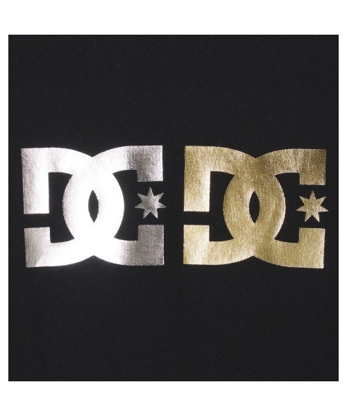 DC SHOES(ディーシーシューズ)の「21 20S BASIC WSTAR S/DCロゴ半袖Tシャツ(Tシャツ/カットソー・メンズ・ホワイト/ブラック系その他/ブラック・MEDIUM/LARGE/X-LARGE)」の10枚目の写真