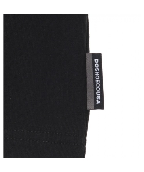 DC SHOES(ディーシーシューズ)の「21 20S BASIC WSTAR S/DCロゴ半袖Tシャツ(Tシャツ/カットソー・メンズ・ホワイト/ブラック系その他/ブラック・MEDIUM/LARGE/X-LARGE)」の11枚目の写真