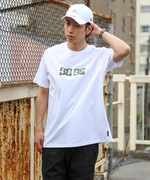 DC SHOES(ディーシーシューズ)の「21 20S BASIC WSTAR S/DCロゴ半袖Tシャツ(Tシャツ/カットソー・メンズ・ホワイト/ブラック系その他/ブラック・MEDIUM/LARGE/X-LARGE)」の12枚目の写真