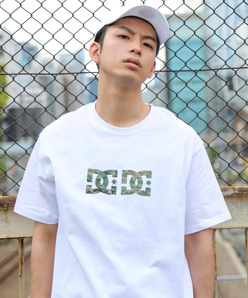 DC SHOES(ディーシーシューズ)の「21 20S BASIC WSTAR S/DCロゴ半袖Tシャツ(Tシャツ/カットソー・メンズ・ホワイト/ブラック系その他/ブラック・MEDIUM/LARGE/X-LARGE)」の15枚目の写真